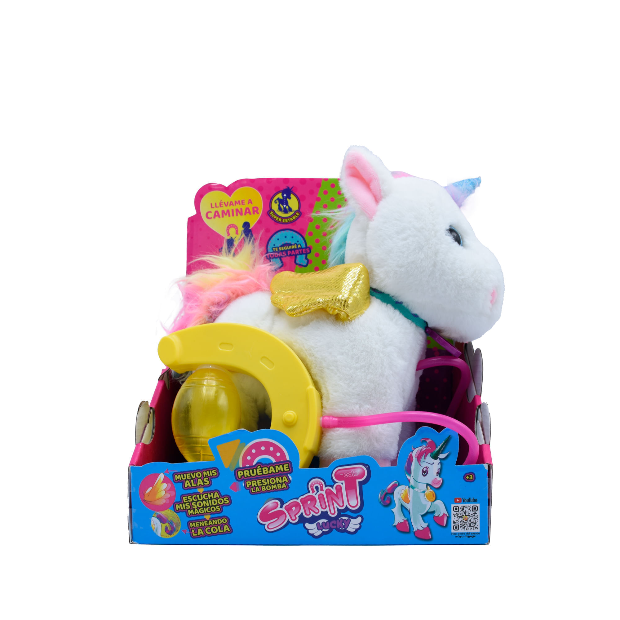 Peluche Mascota Sprint Unicornio con Sonidos img #8