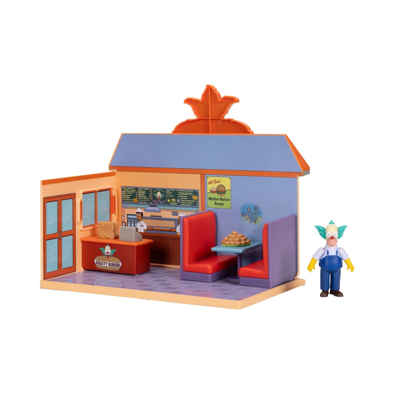 Playset Restaurante Krusty Burger Los Simpsons Coleccionable a Escala img #4