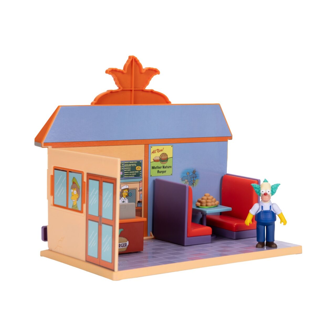 Playset Restaurante Krusty Burger Los Simpsons Coleccionable a Escala img #5