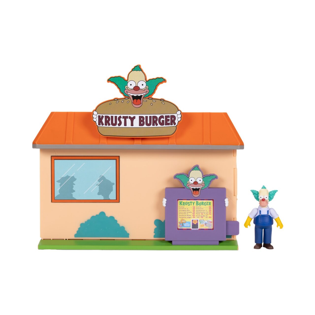Playset Restaurante Krusty Burger Los Simpsons Coleccionable a Escala img #3