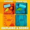 Masa Sensorial Tipo Arena Play-Doh Azul Under the Sea img #5