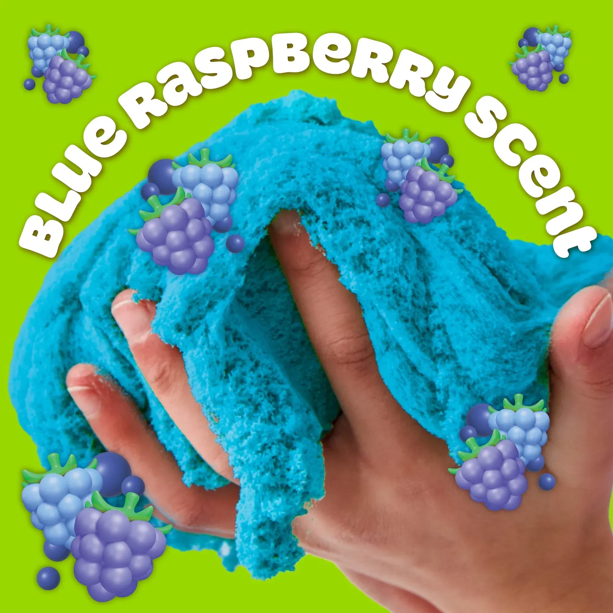 Masa Sensorial Tipo Arena Play-Doh Azul Under the Sea img #4