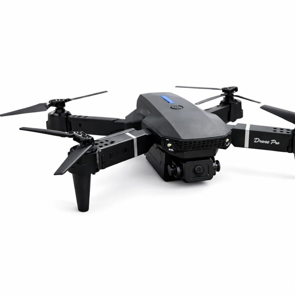 Mini Dron Con Camara Plegable Speed E99 Negro img #1