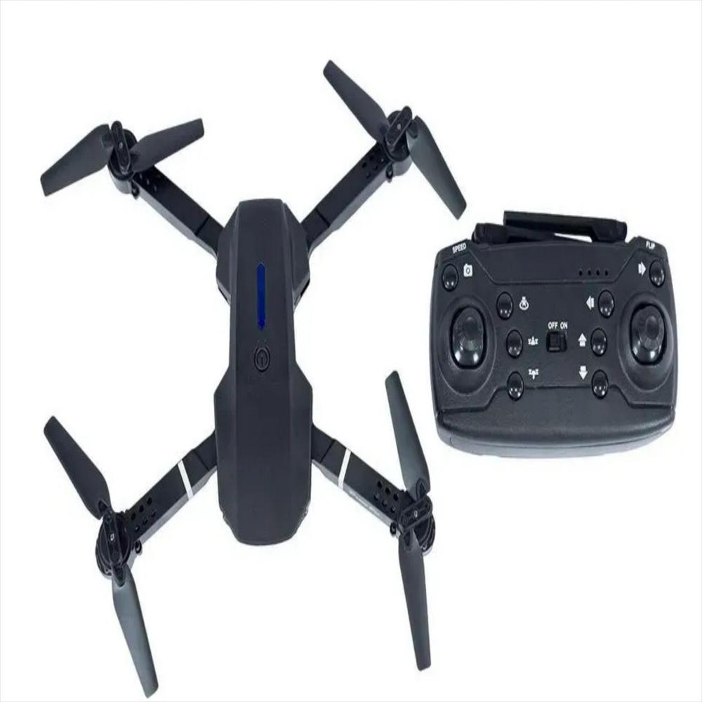 Mini Dron Con Camara Plegable Speed E99 Negro img #2