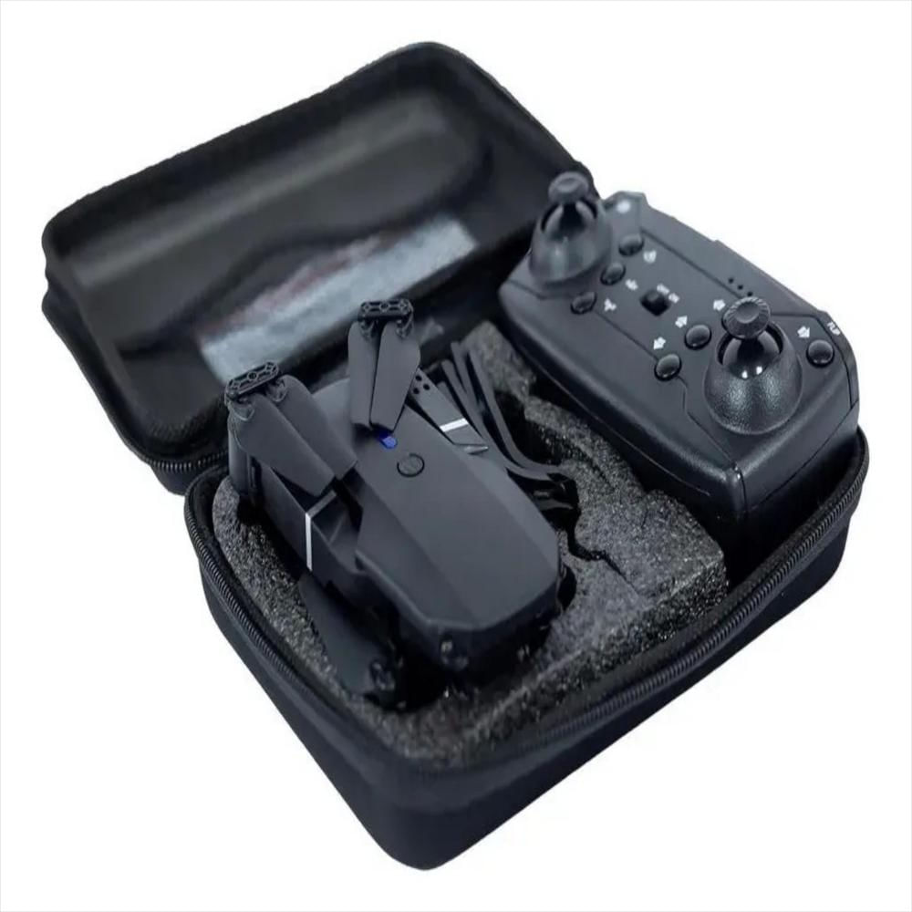 Mini Dron Con Camara Plegable Speed E99 Negro img #3