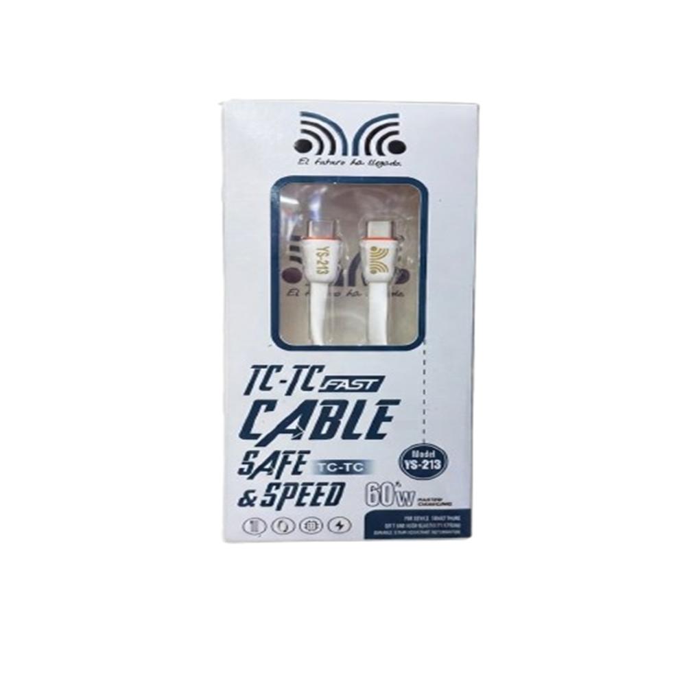 Cable Tipo C A Tipo C Carga Rapida 60 W img #1