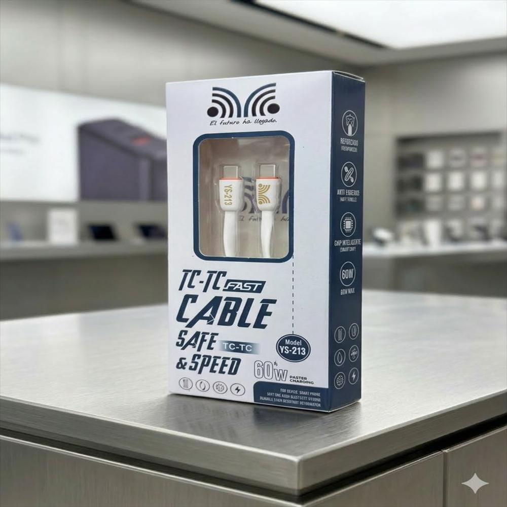 Cable Tipo C A Tipo C Carga Rapida 60 W img #2