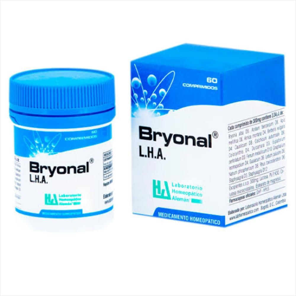 Bryonal Tabletas Caja X 60 img #1
