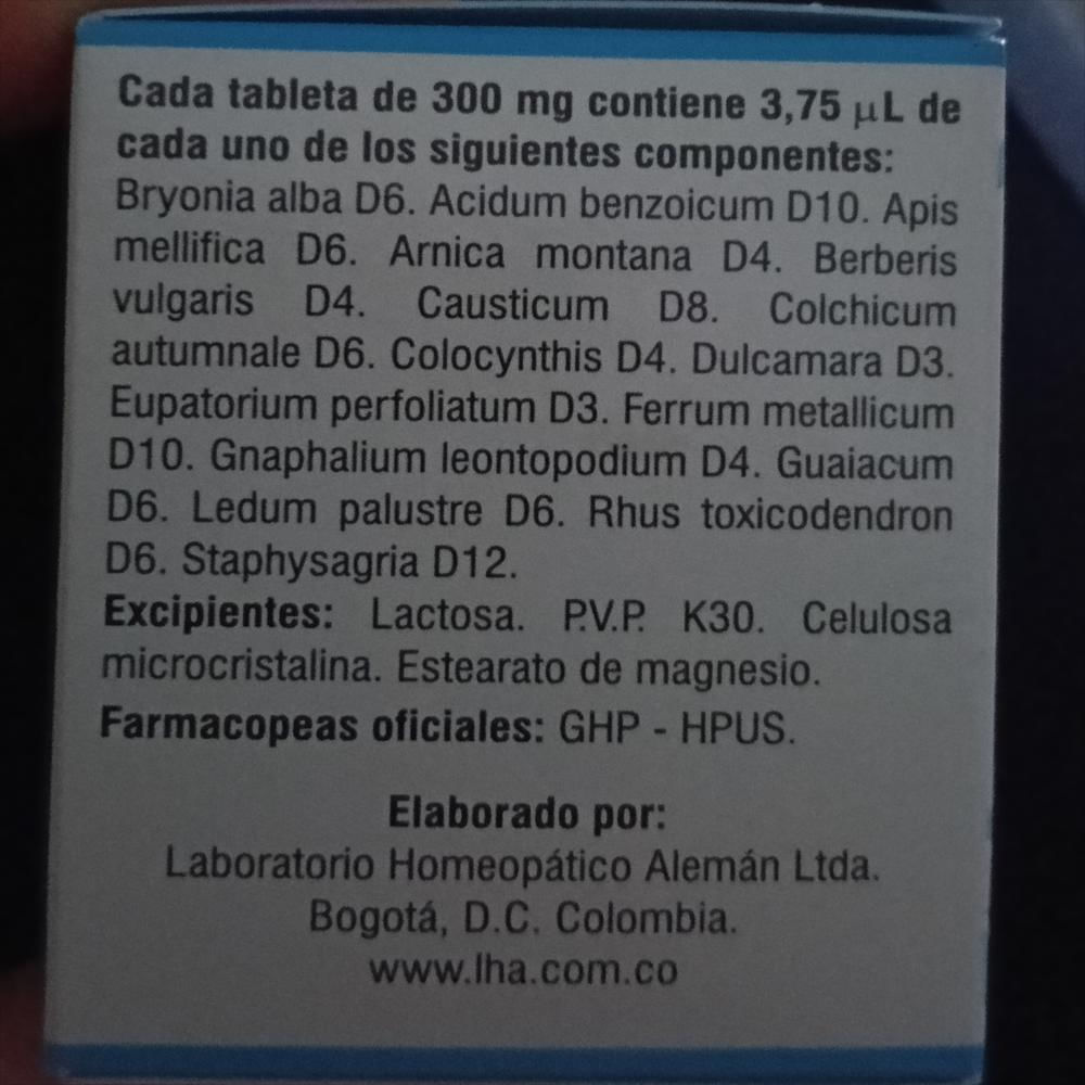Bryonal Tabletas Caja X 60 img #2
