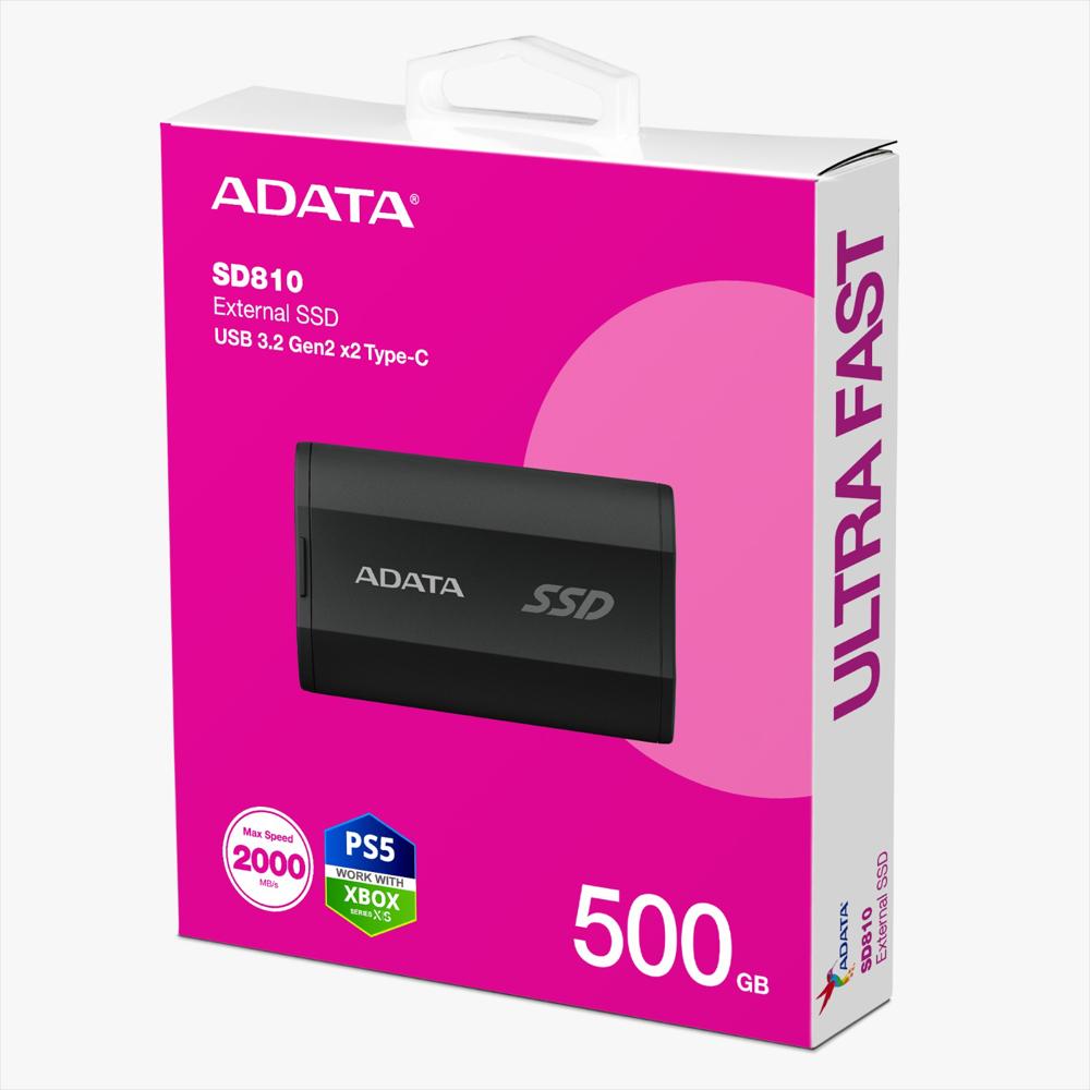 Disco Estado Solido Externo Adata Sd810 500Gb img #5
