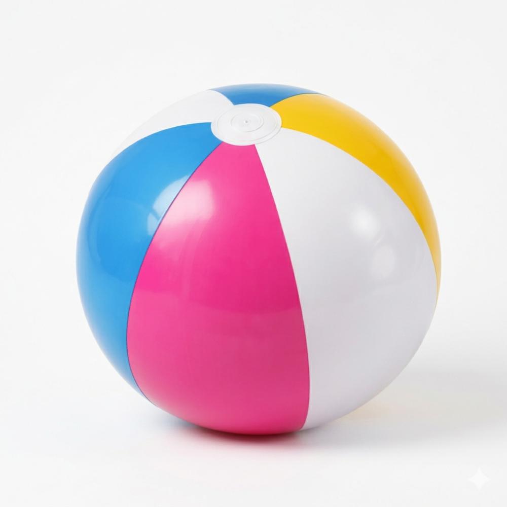 Pelota Inflable Multicolor Intex img #1