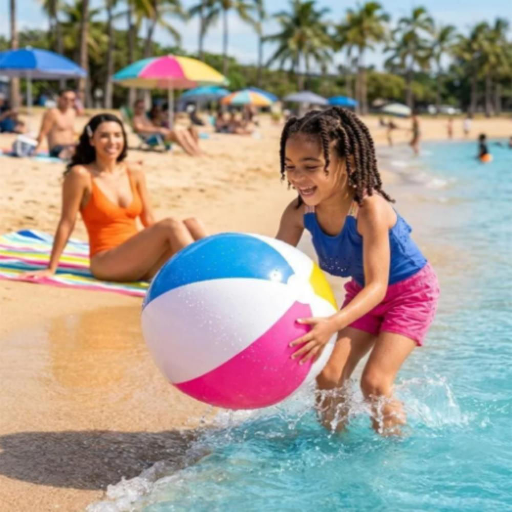 Pelota Inflable Multicolor Intex img #2