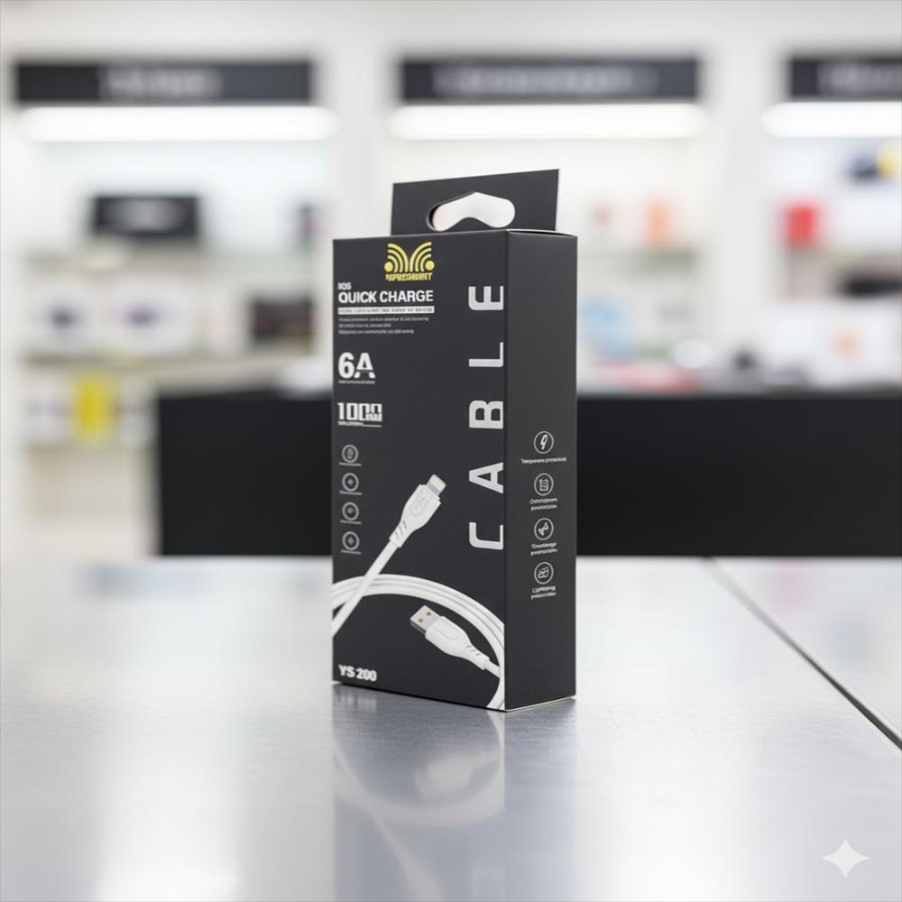 Cable Usb Lightning Carga Rapida Quick Charge img #2