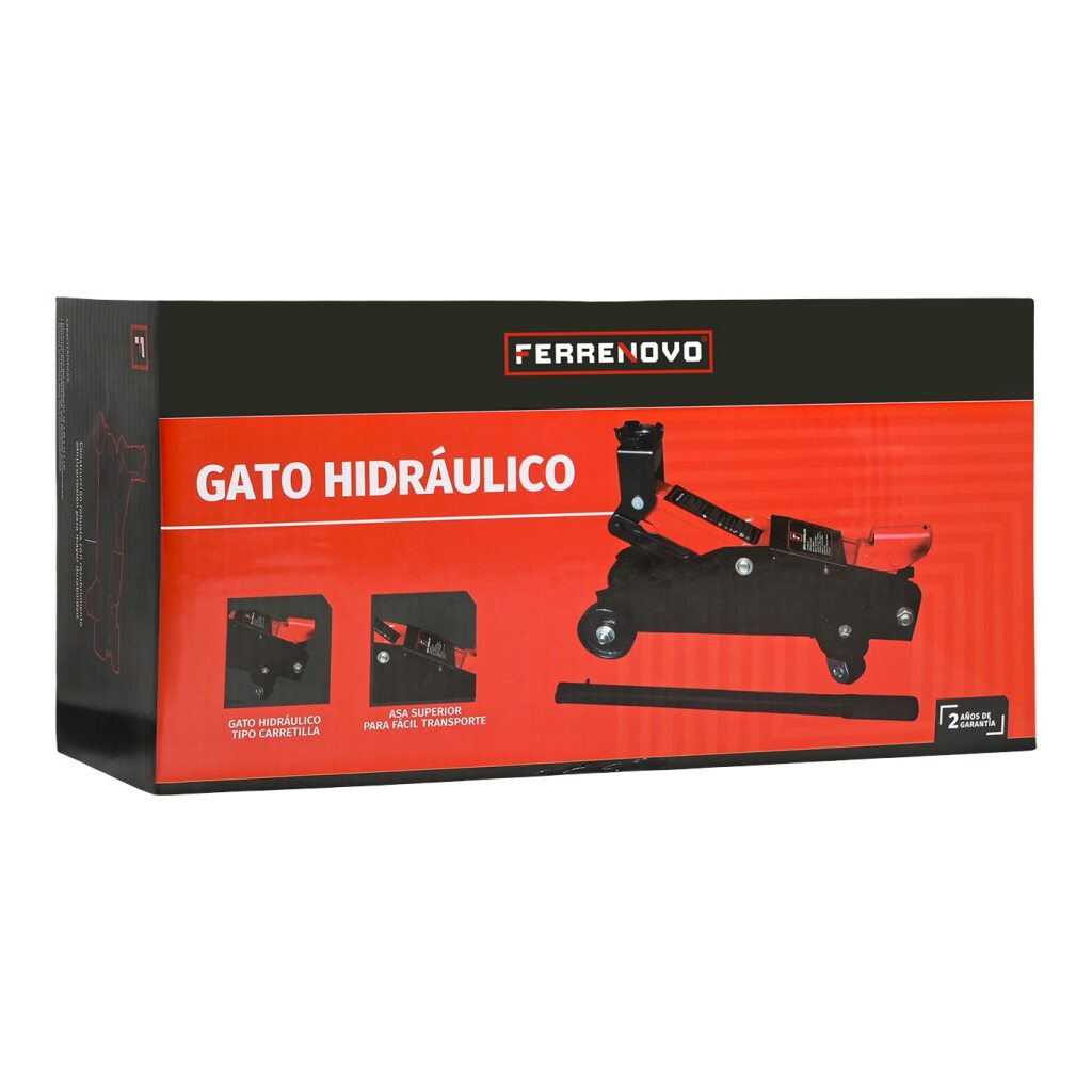 Gato Hidráulico 2 Toneladas Ferrenovo img #6