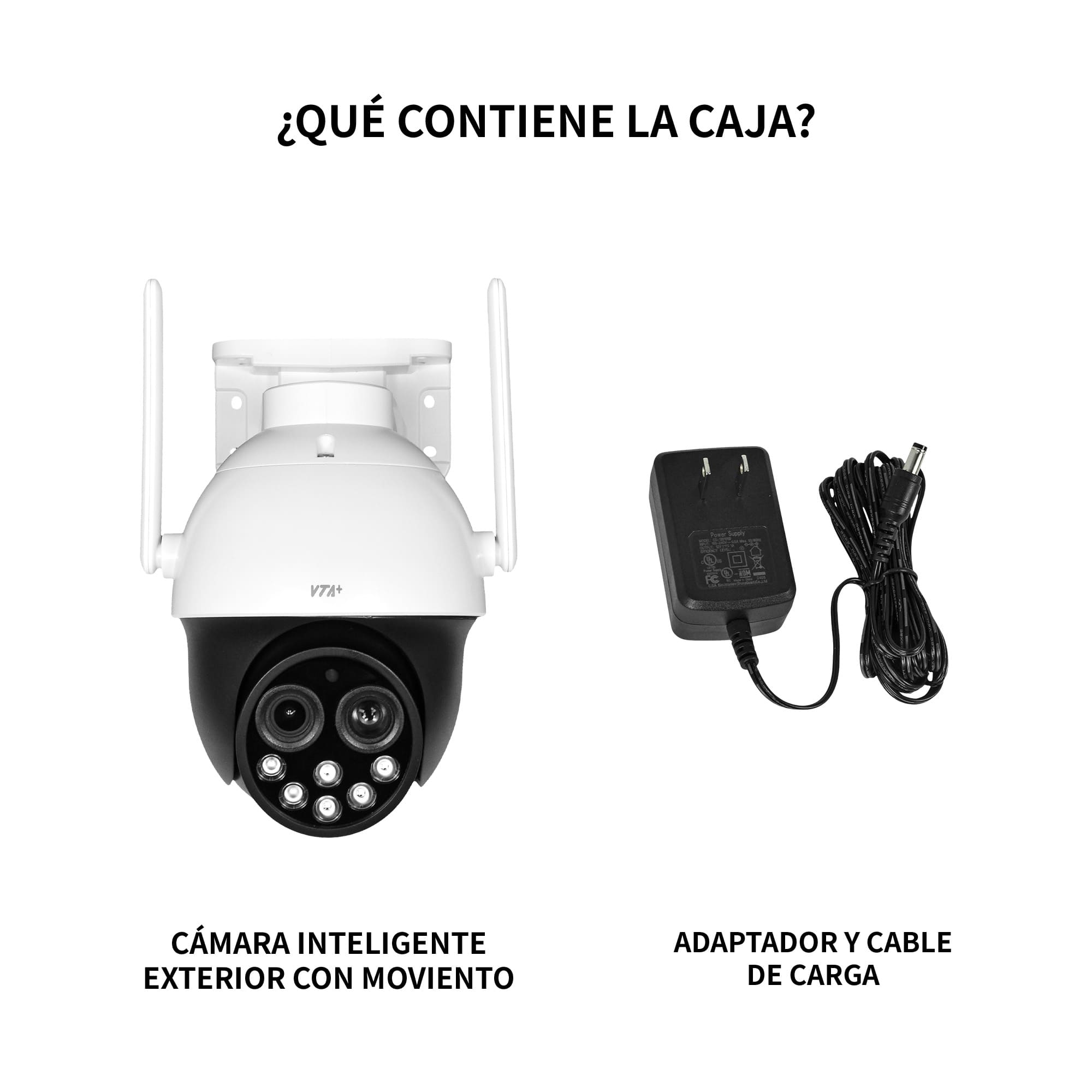 Cámara Inteligente VTA Twin 2 Con Movimiento Exterior 2K Doble Lente img #6