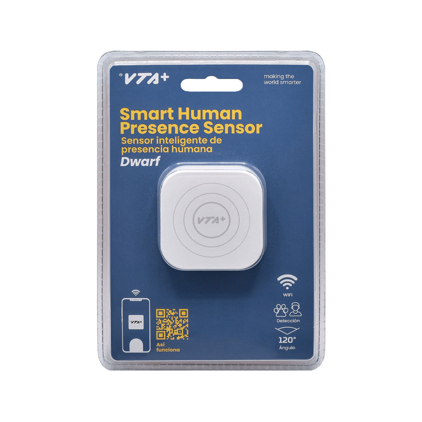 Sensor De Presencia Inteligente Dwarf De Sobreponer img #7
