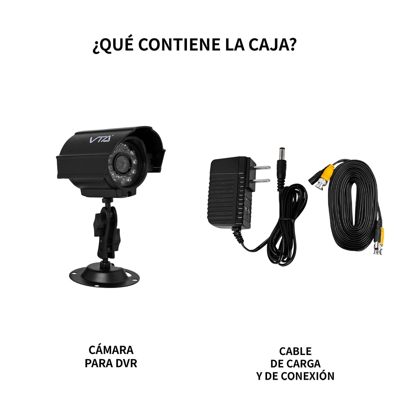 Cámara Estándar DVR VTA+ Visión Nocturna img #4