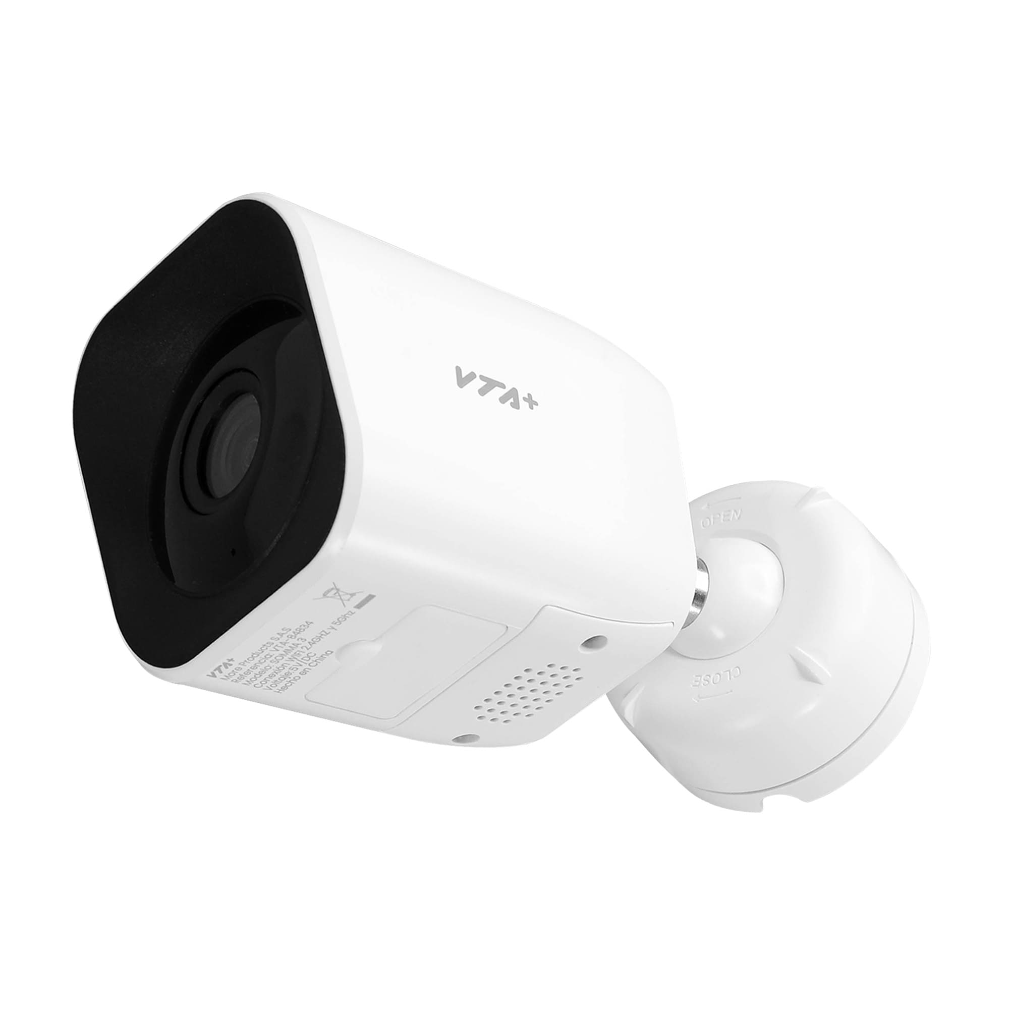 Cámara Inteligente VTA Fija Exterior Somma 3 2K Ip65 Visión nocturna a color img #5