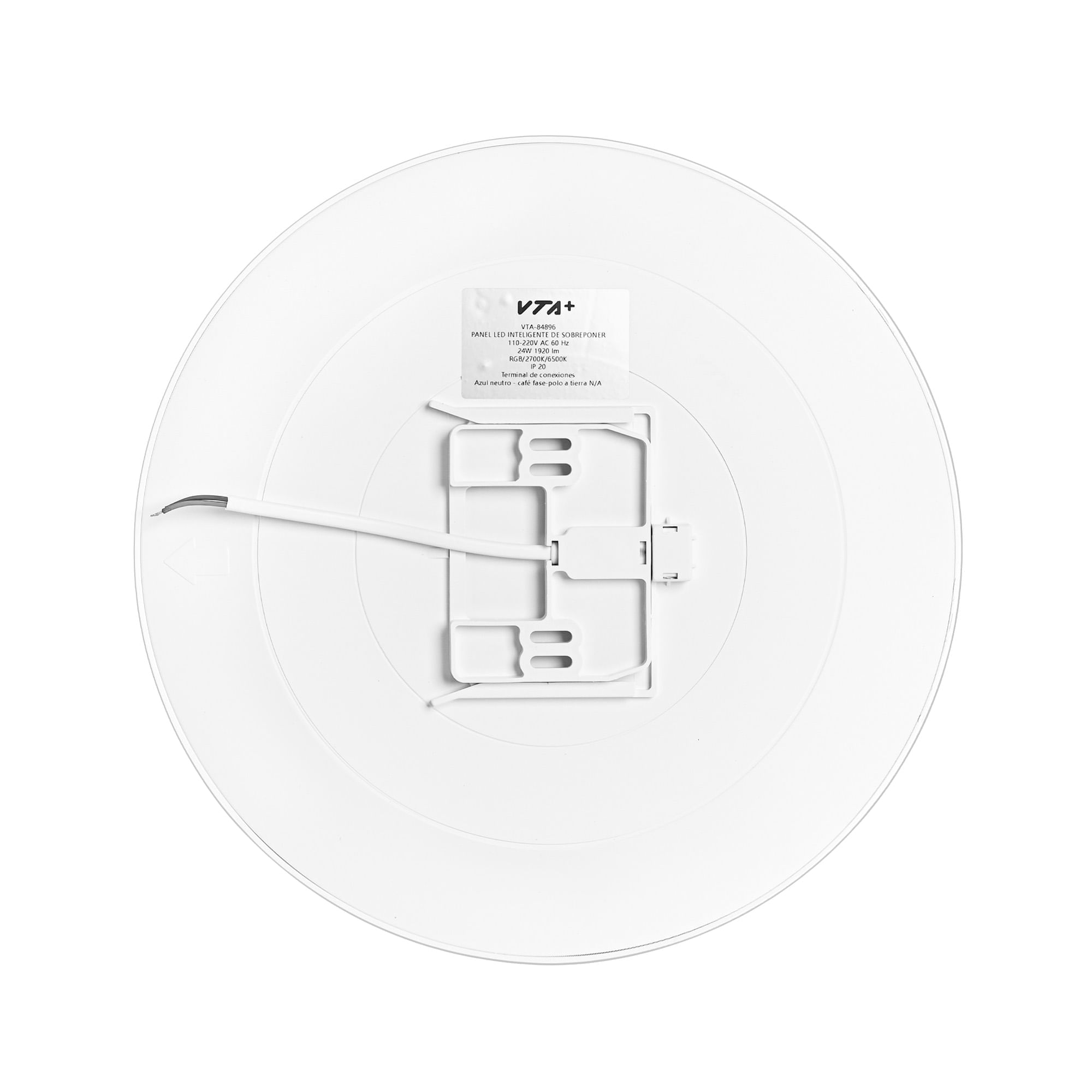 Panel LED WiFi Decorativo de Sobreponer VTA+ Neexi Air 24W img #3
