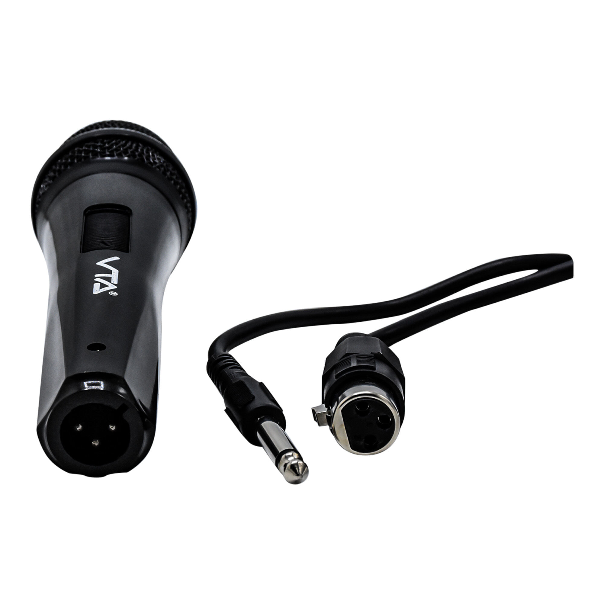 Micrófono Alámbrico VTA con Cable de 3 Metros img #2