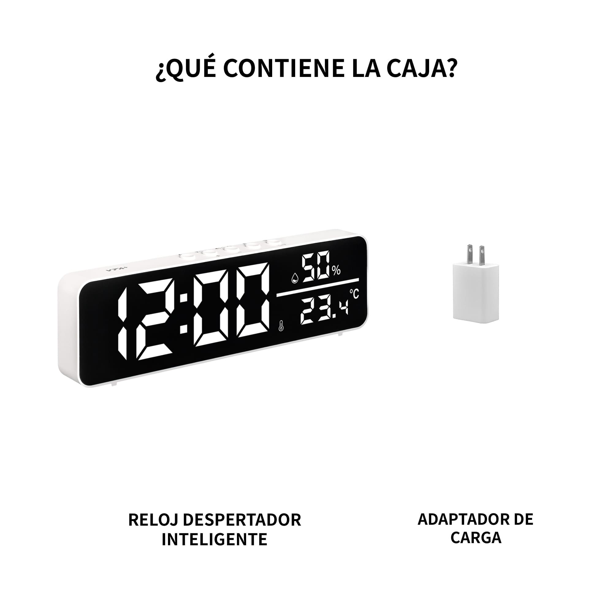 Reloj Inteligente VTA+ Temps Con Sensor Temperatura Y Humedad img #6