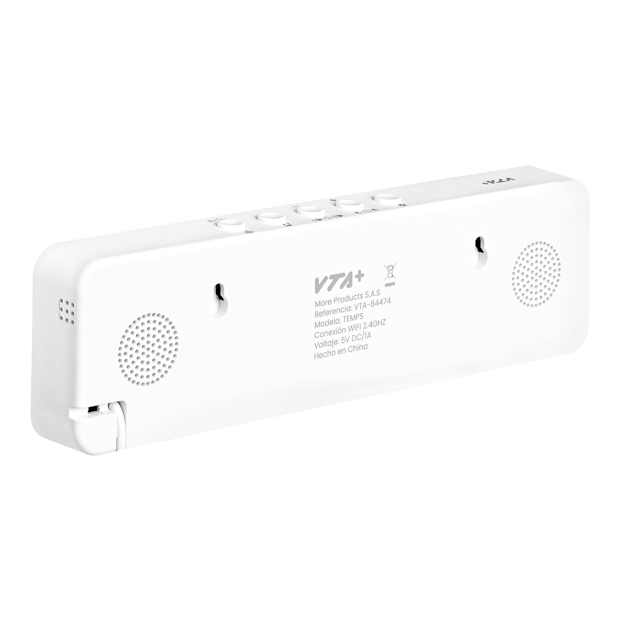 Reloj Inteligente VTA+ Temps Con Sensor Temperatura Y Humedad img #2
