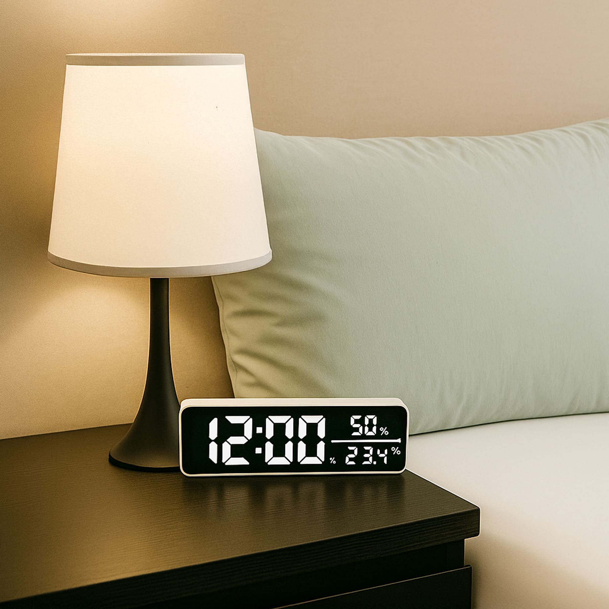 Reloj Inteligente VTA+ Temps Con Sensor Temperatura Y Humedad img #8
