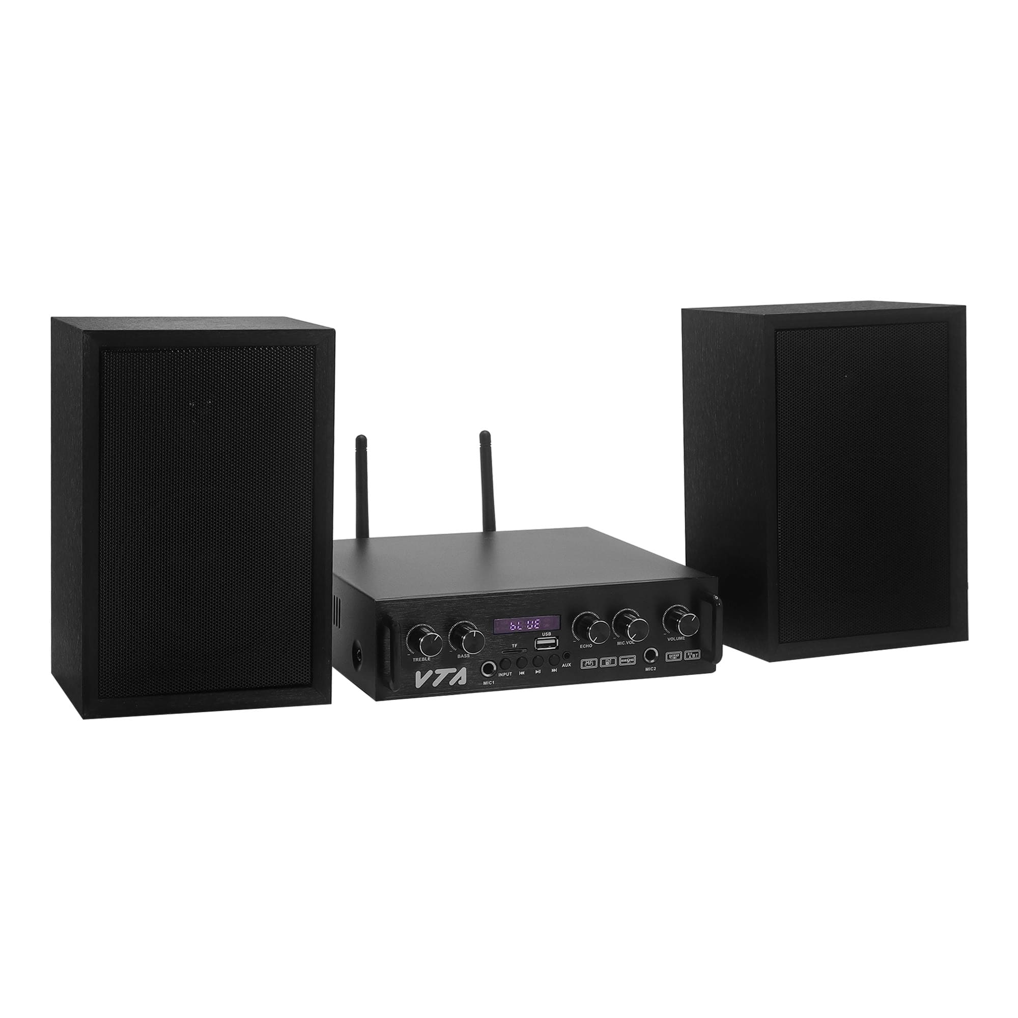 Sistema De Audio 2.1 VTA 60W RMS Con Función De Karaoke img #3