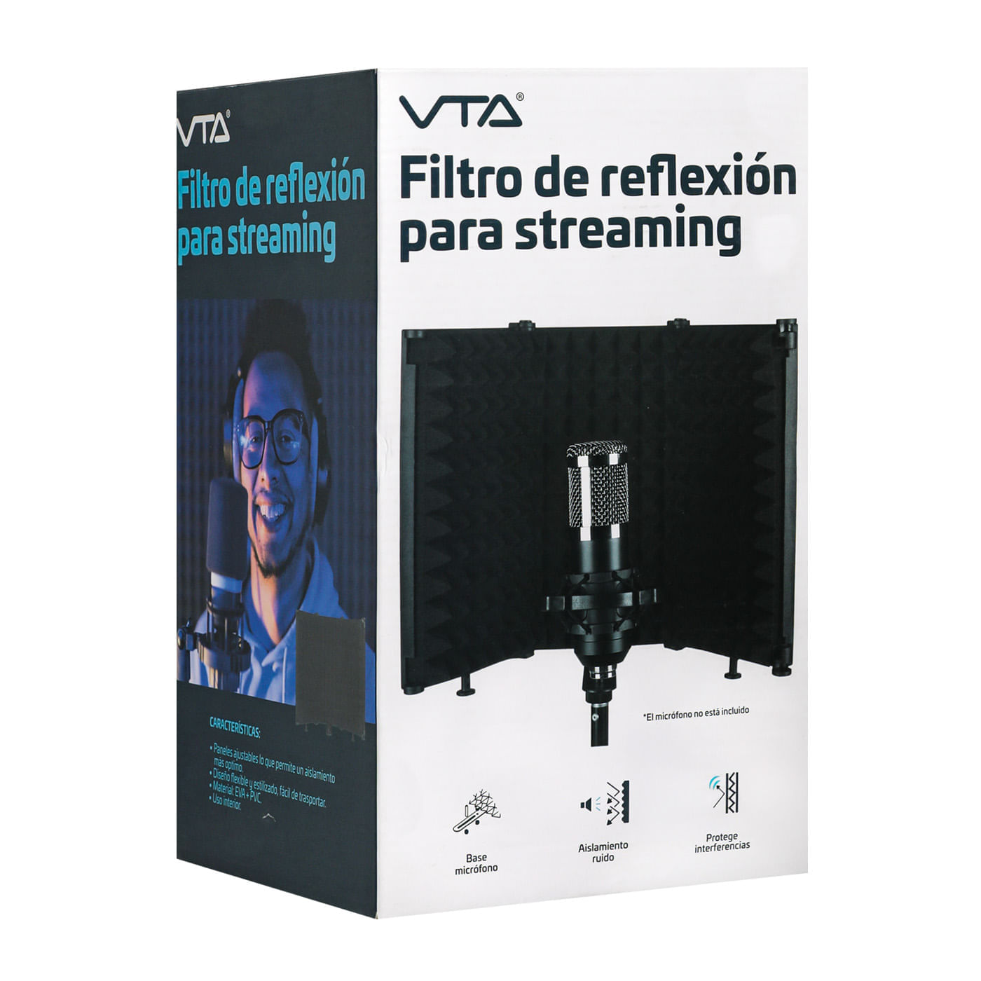 Filtro de Reflexión para Streaming VTA img #7