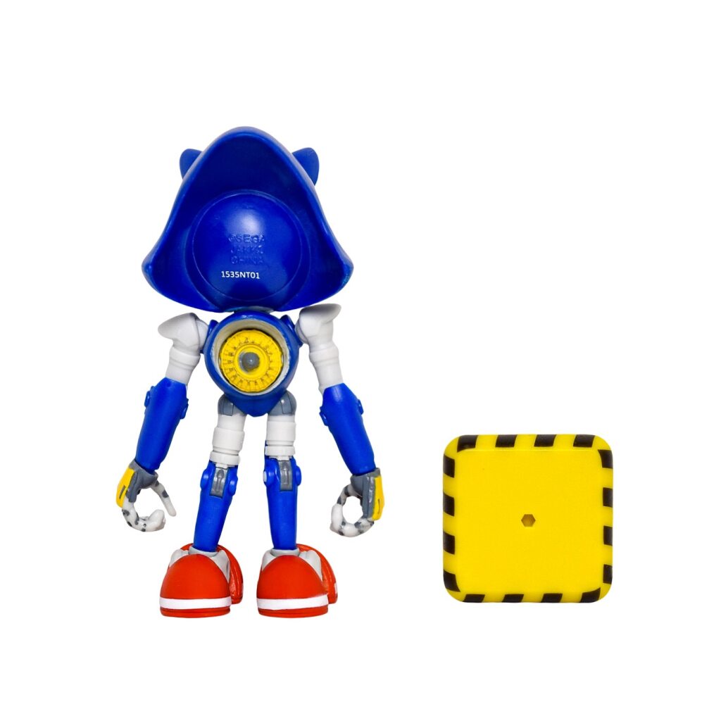 Figura articulada Metal Sonic 4" Colección Sonic img #5