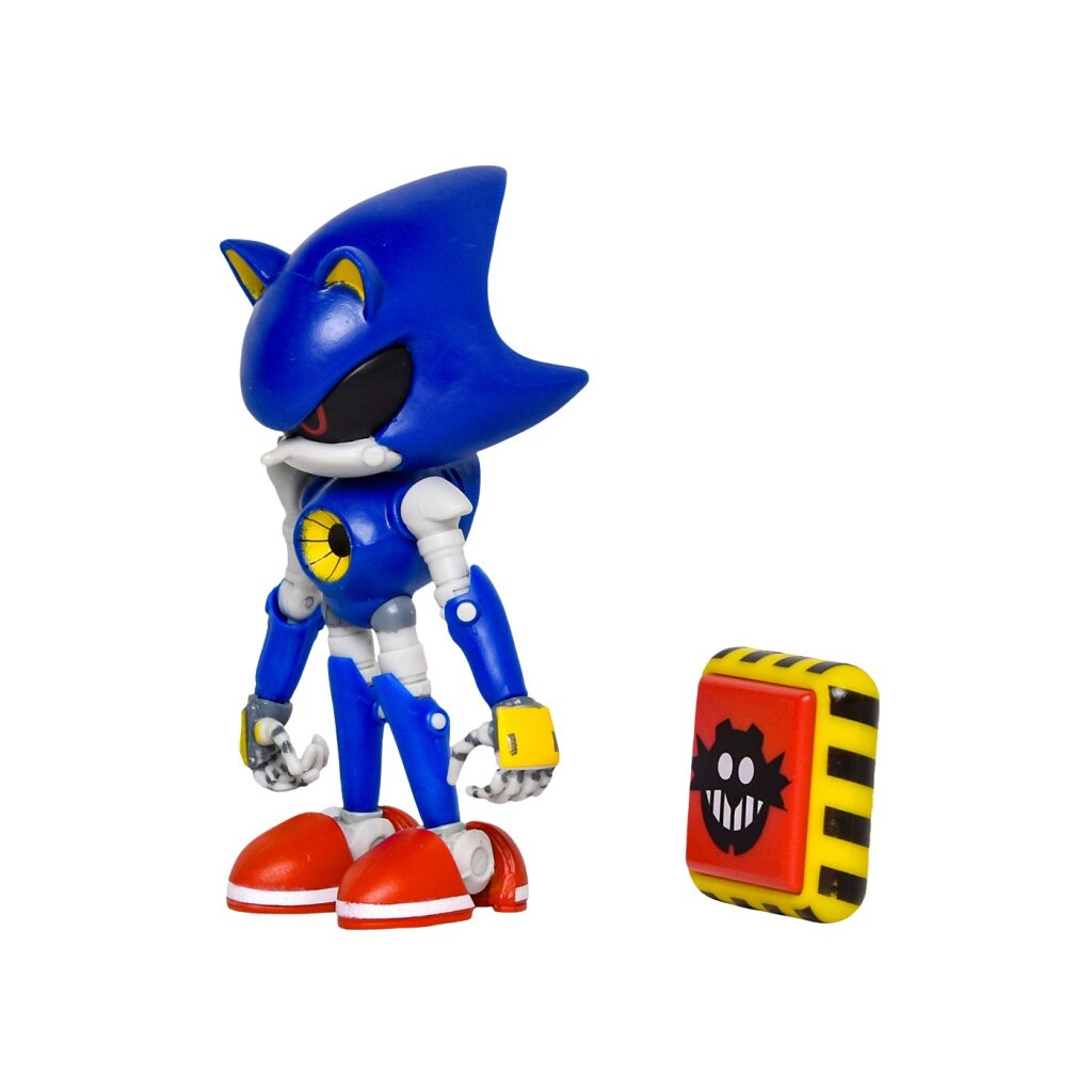 Figura articulada Metal Sonic 4" Colección Sonic img #4