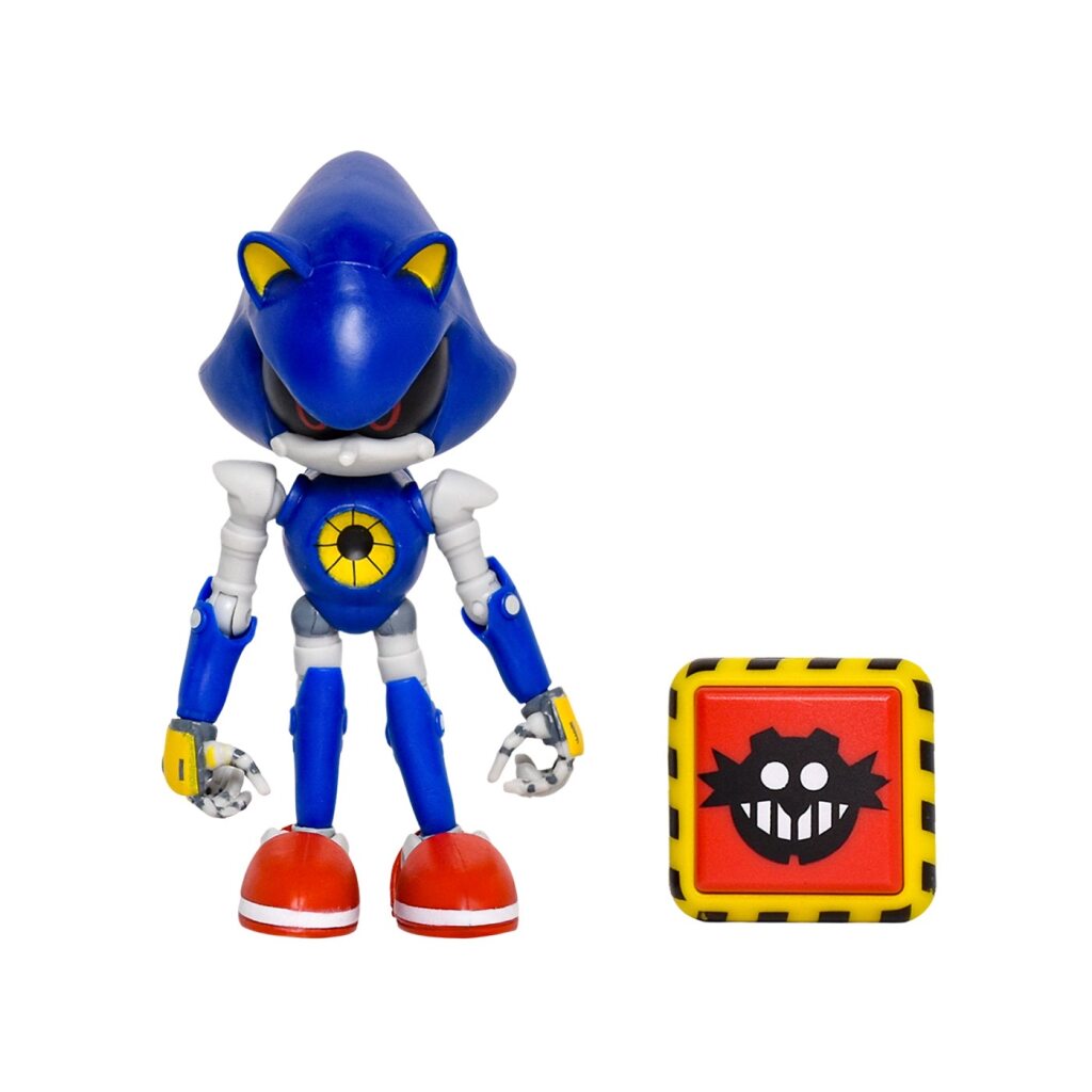 Figura articulada Metal Sonic 4" Colección Sonic img #1