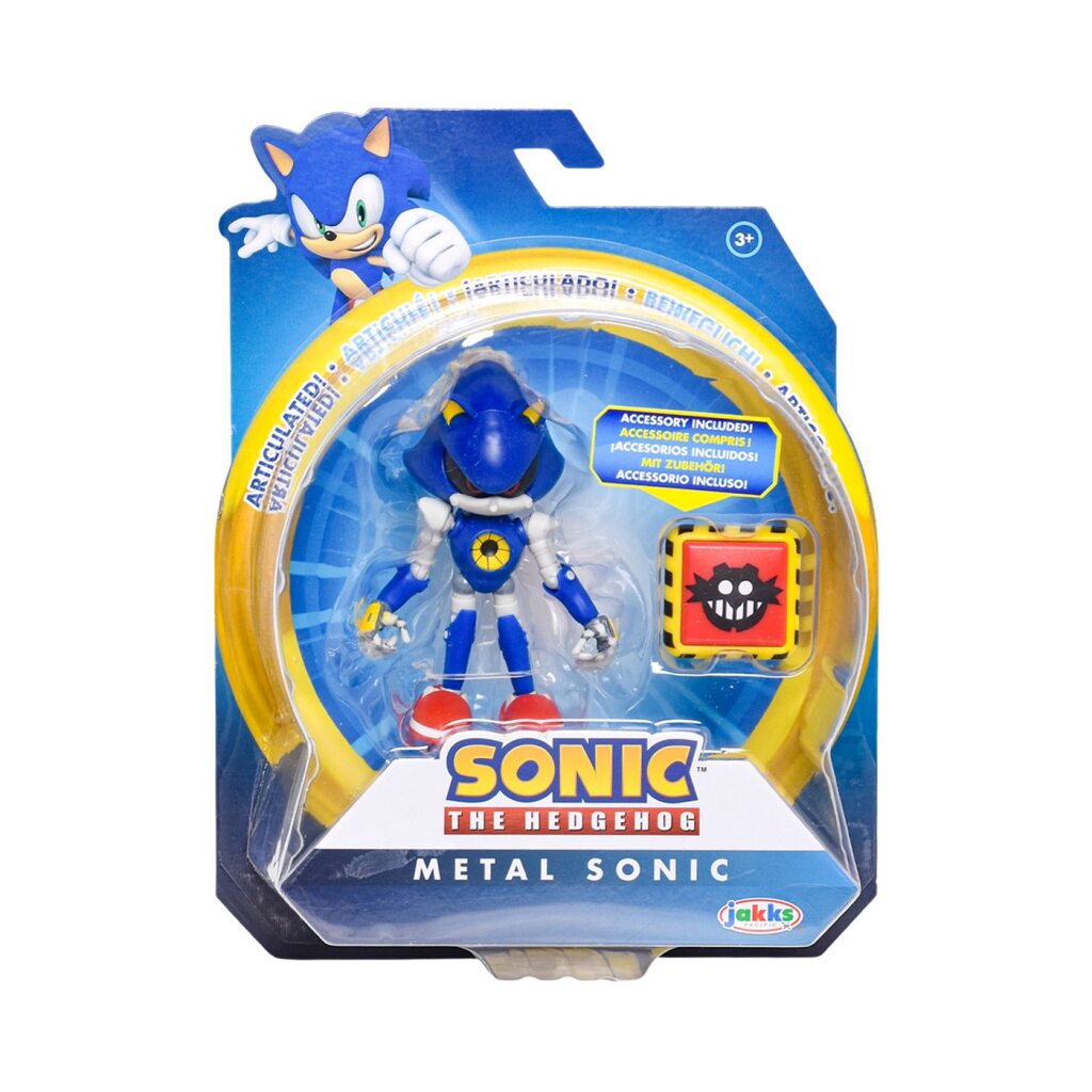 Figura articulada Metal Sonic 4" Colección Sonic img #2