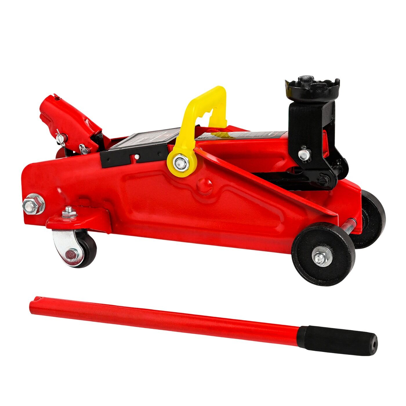 Kit Gato Hidráulico 2T + Juego de Copas Ratchet 40 Pzas + Cruceta img #6