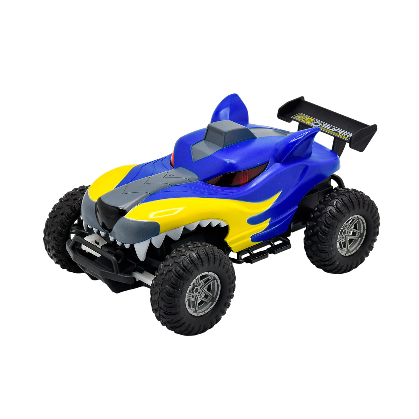 Carro a Control Remoto Wild Survivor Azul Toy Logic img #2