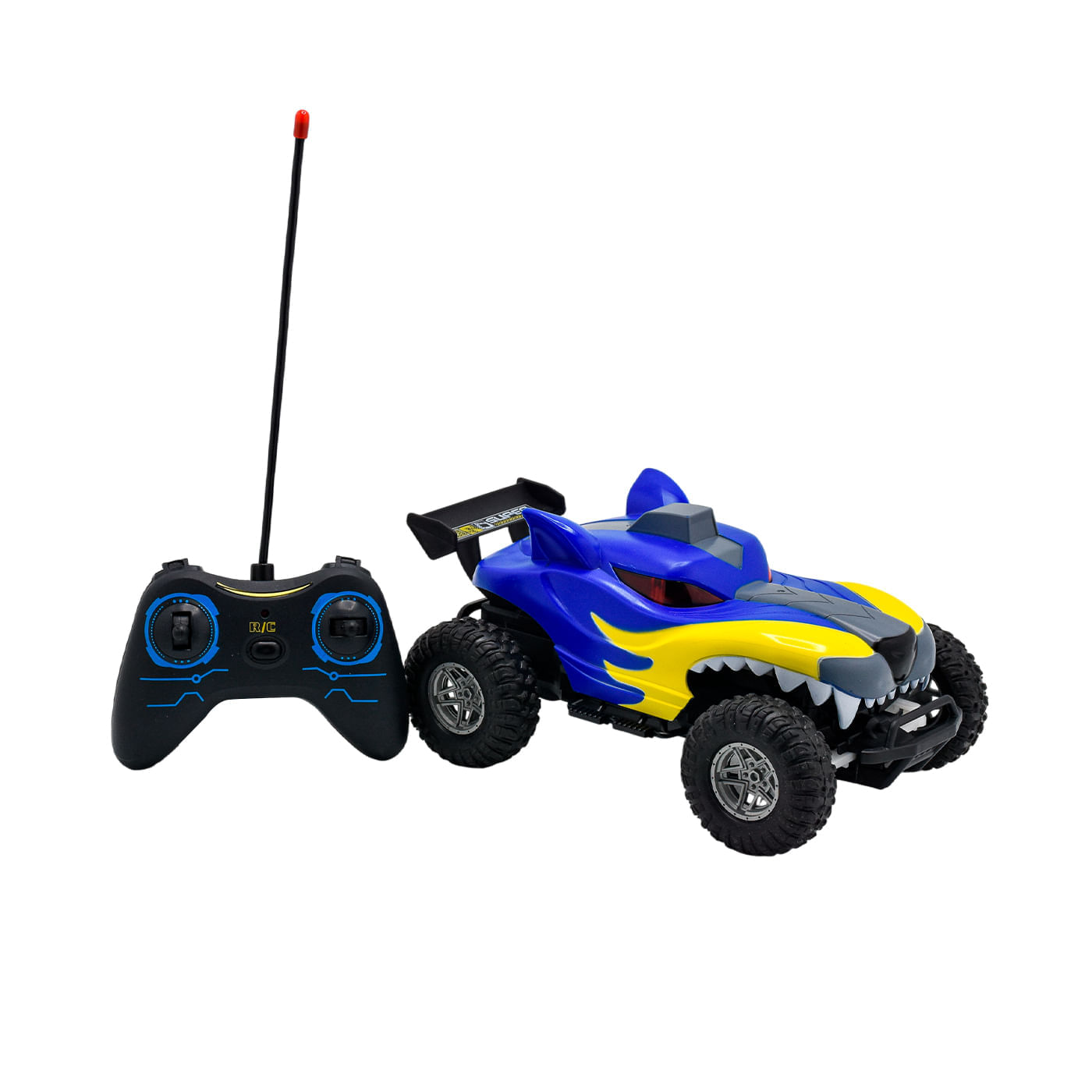 Carro a Control Remoto Wild Survivor Azul Toy Logic img #1