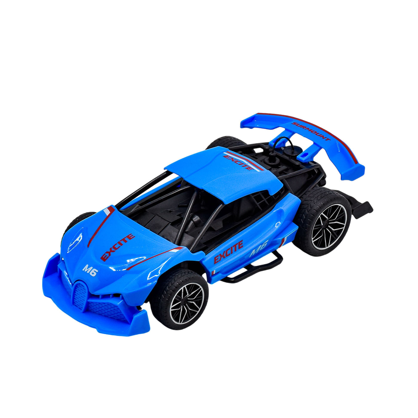 Coche Teledirigido Smoking Road Azul img #2