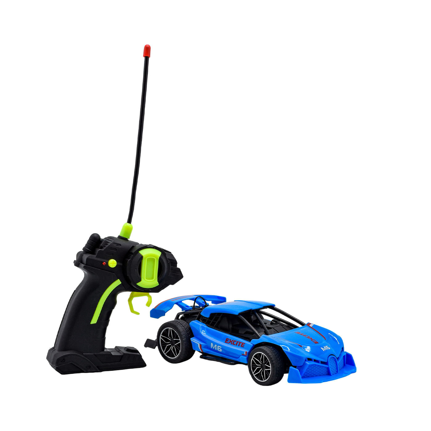 Coche Teledirigido Smoking Road Azul img #1