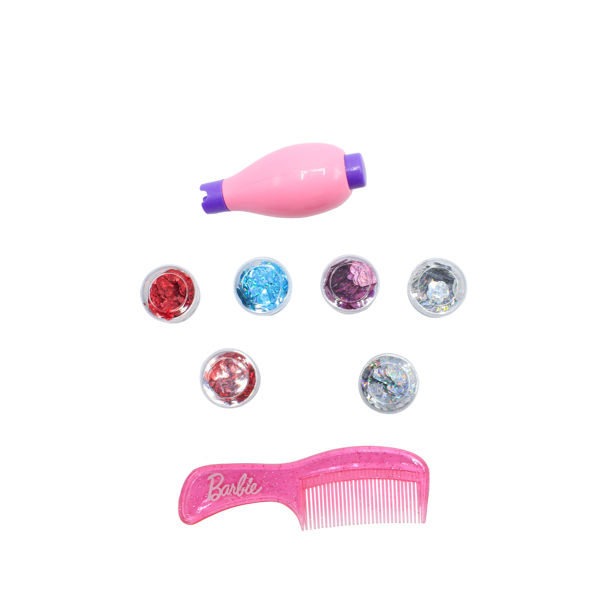 Set de Belleza con Accesorios para el Cabello Barbie img #4