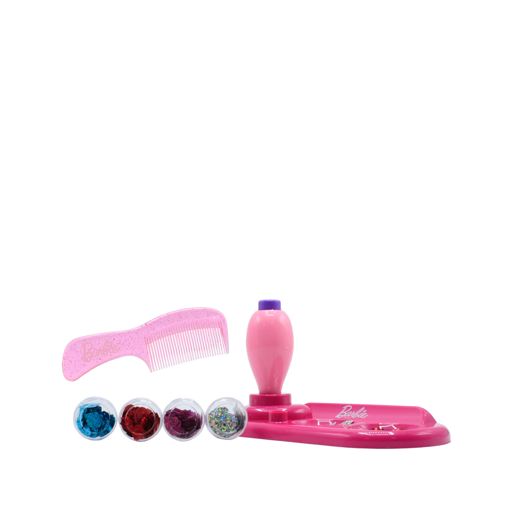 Set de Belleza con Accesorios para el Cabello Barbie img #3