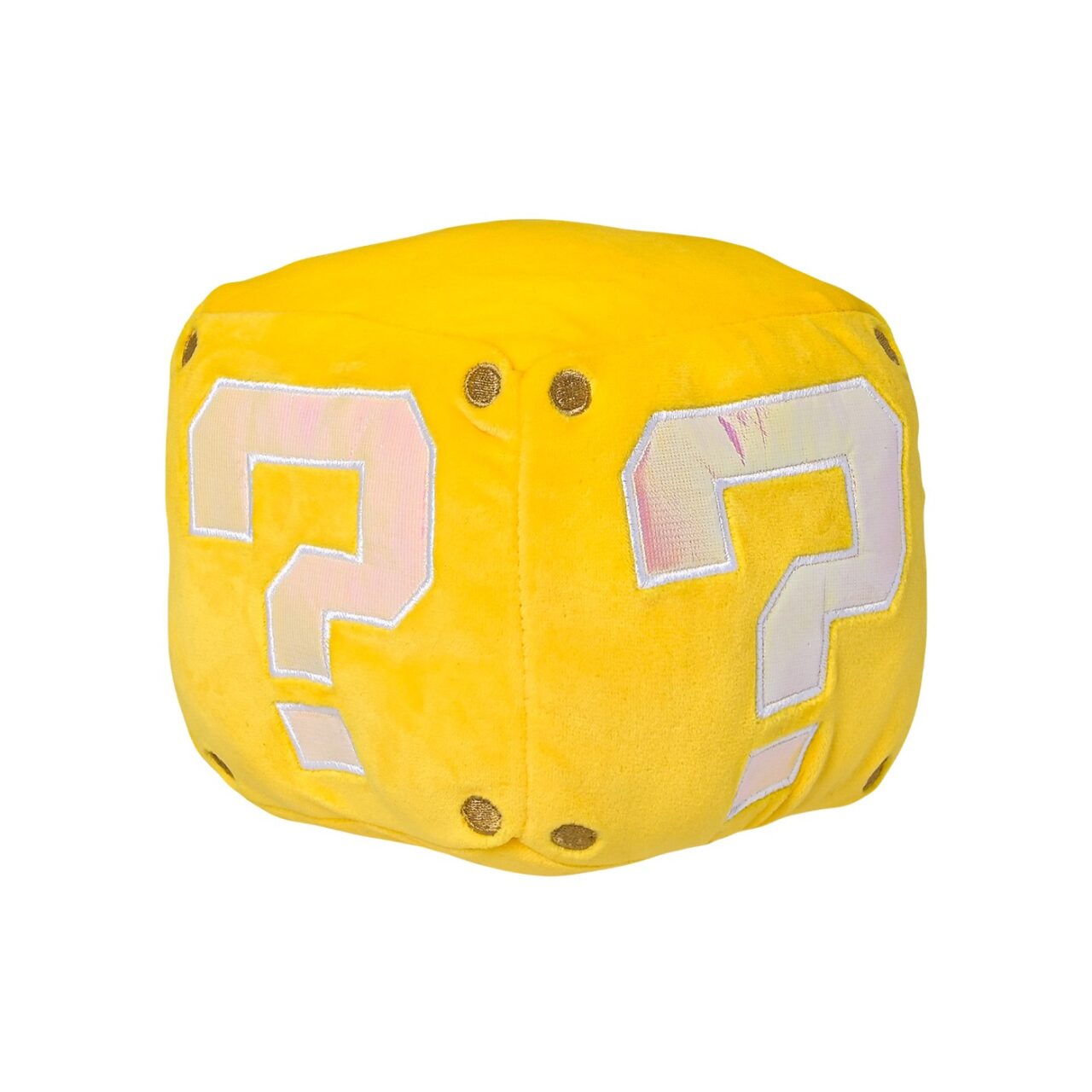 Peluche Cubo Mágico con Sonido Coleccionable Mario Bros Oficial Nintendo img #2