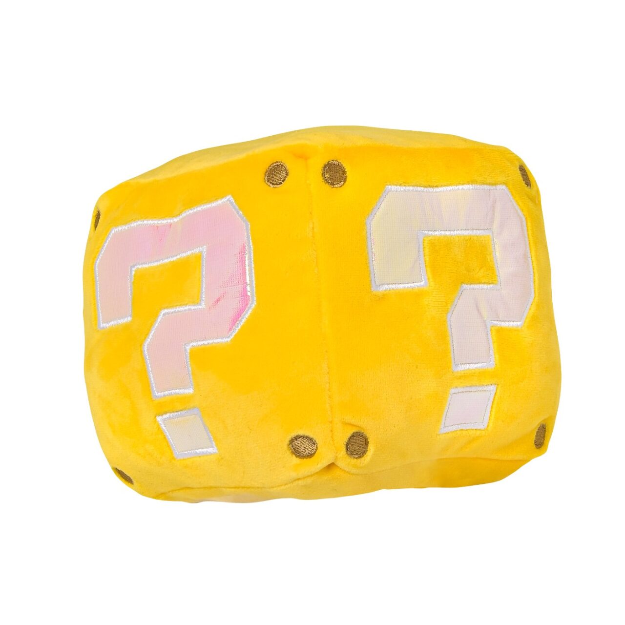 Peluche Cubo Mágico con Sonido Coleccionable Mario Bros Oficial Nintendo img #1