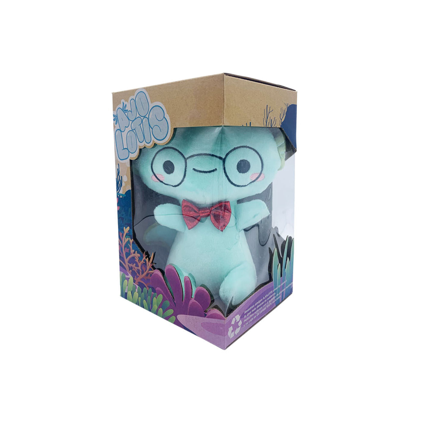Peluche Ajolotis Personaje Lokilotis img #2