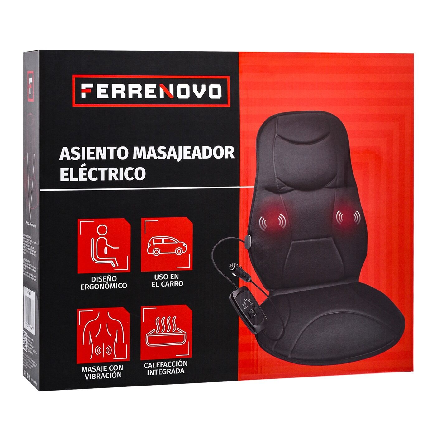Asiento Masajeador Eléctrico para Espalda y Cintura Ferrenovo img #4