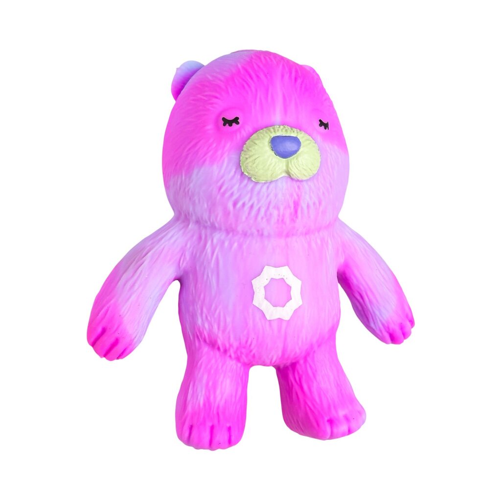 Figura estirable Stretchapalz 14 cm Violet serie Tie Dye Bears img #3