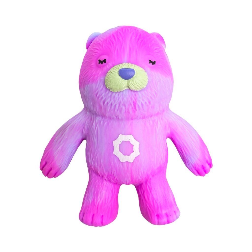 Figura estirable Stretchapalz 14 cm Violet serie Tie Dye Bears img #2