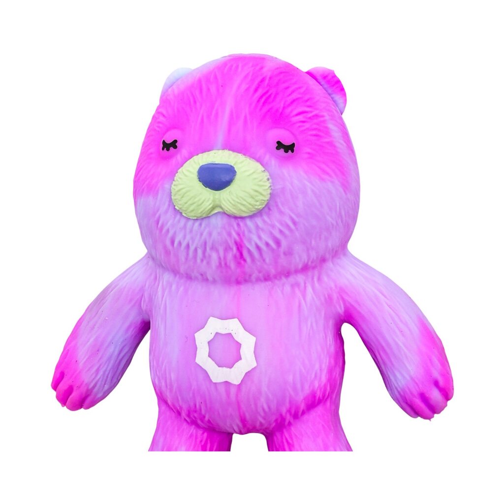 Figura estirable Stretchapalz 14 cm Violet serie Tie Dye Bears img #4