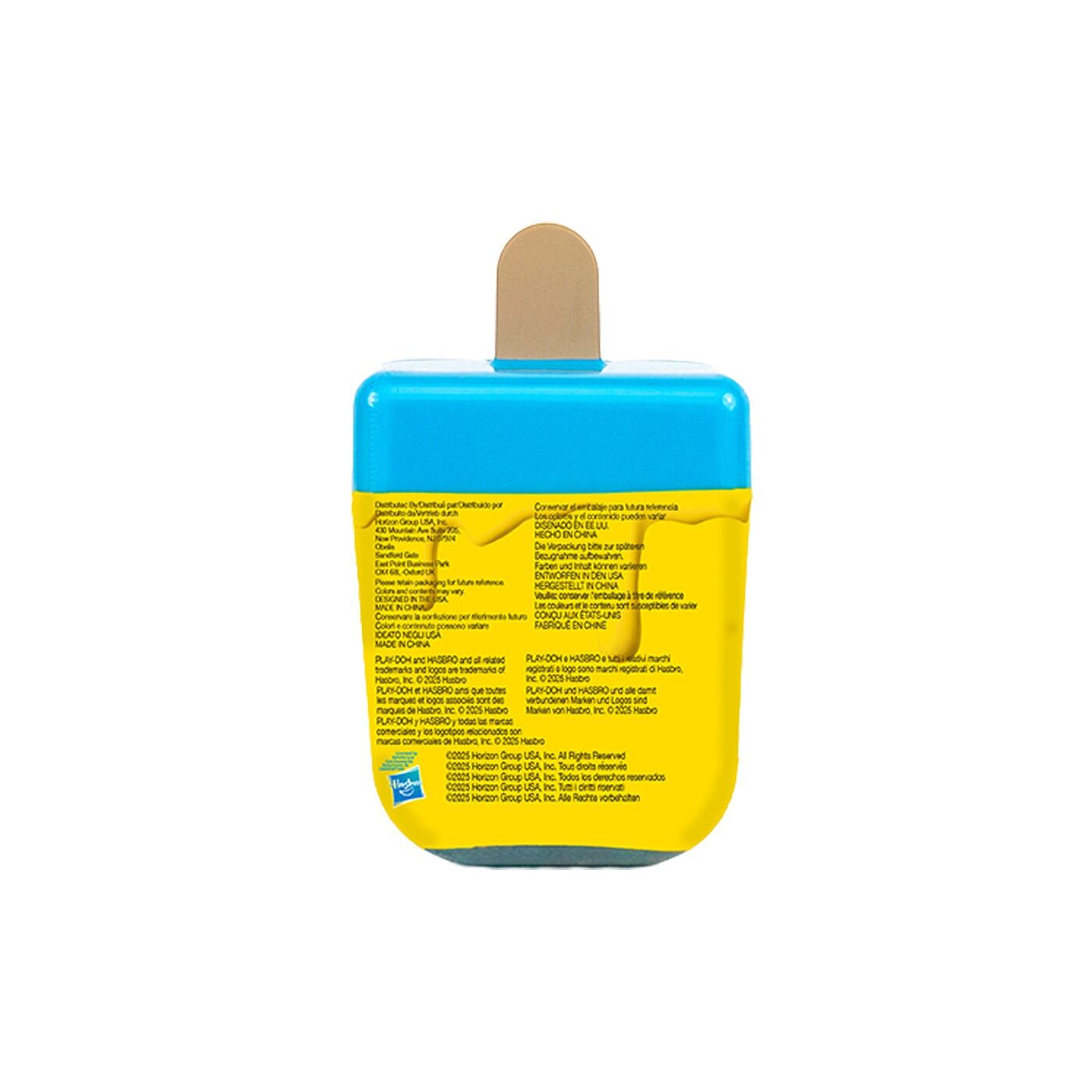 Masa Sensorial Play-Doh Melty Pop Berry Blizzard img #3