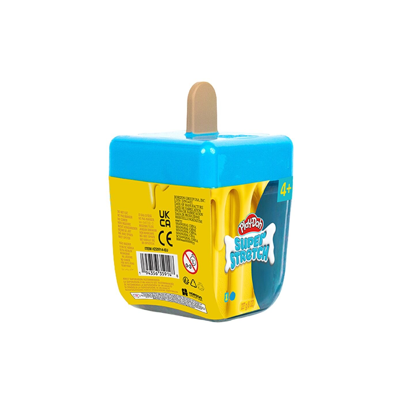 Masa Sensorial Play-Doh Melty Pop Berry Blizzard img #2