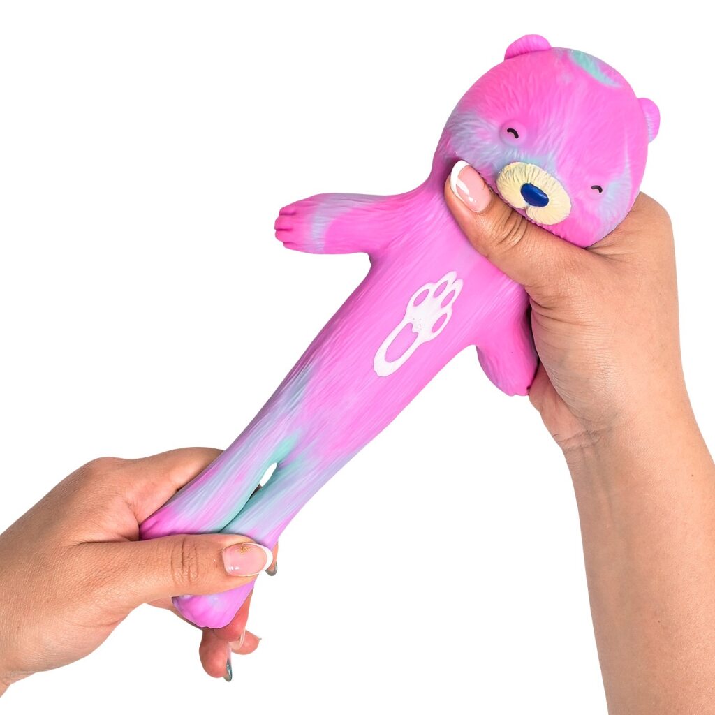 Figura estirable Stretchapalz 14 cm Lilac serie Tie Dye Bears img #6